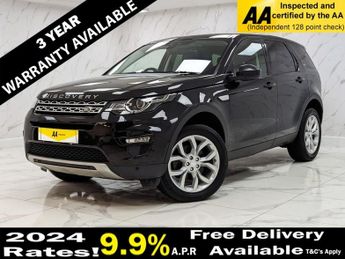 Land Rover Discovery Sport 2.0 TD4 HSE 5d 178 BHP 9SP 7 SEAT 4WD AUTOMATIC DIESEL ESTATE