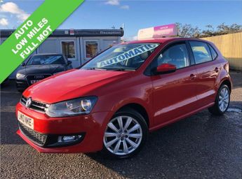 Volkswagen Polo 1.4 SEL DSG 5d 85 BHP