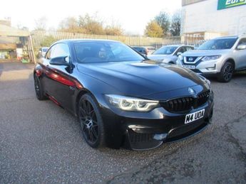 BMW M4 3.0 M4 COMPETITION 2d 444 BHP