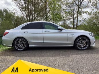 MERCEDES-BENZ C-CLASS 4.0 AMG C 63 4d 469 BHP