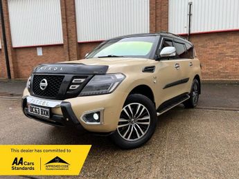 Nissan Patrol 5.6 V8 Nismo 4WD Automatic 5dr 8 Seats 405hp