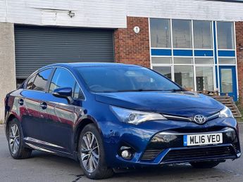 Toyota Avensis 1.8 VALVEMATIC BUSINESS EDITION PLUS 4d 145 BHP