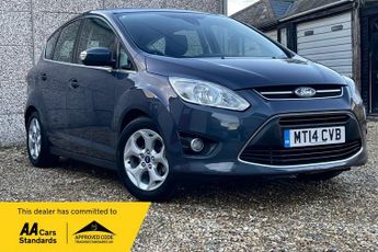 Ford C Max 1.6 ZETEC TDCI 5d 114 BHP