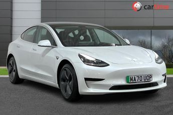 Tesla Model 3 STANDARD RANGE PLUS 4d 302 BHP Heated Front Seats, Autopilot, Ad