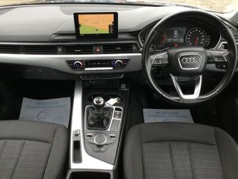 AUDI A4 2.0 TDI ULTRA SE 4d 148 BHP
