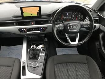 AUDI A4 2.0 TDI ULTRA SE 4d 148 BHP