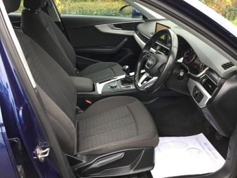 AUDI A4 2.0 TDI ULTRA SE 4d 148 BHP