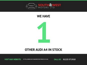 AUDI A4 2.0 TDI ULTRA SE 4d 148 BHP