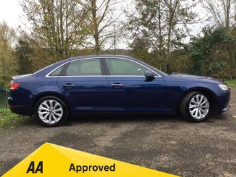 AUDI A4 2.0 TDI ULTRA SE 4d 148 BHP
