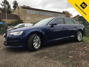 AUDI A4 2.0 TDI ULTRA SE 4d 148 BHP