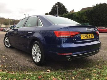 AUDI A4 2.0 TDI ULTRA SE 4d 148 BHP