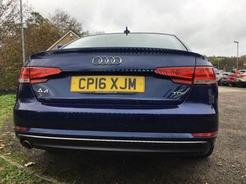 AUDI A4 2.0 TDI ULTRA SE 4d 148 BHP