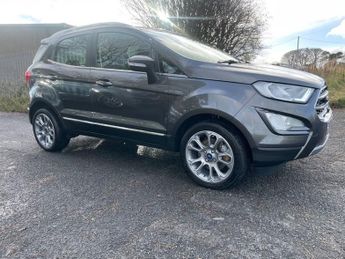 Ford EcoSport 1.0 TITANIUM ONE OWNER FULL FORD HISTORY 