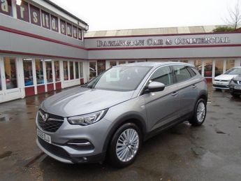 Vauxhall Grandland 1.2 BUSINESS EDITION NAV 5d 129 BHP