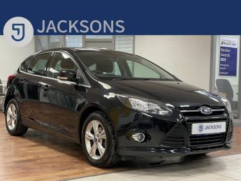 Ford Focus 1.6 ZETEC 5d 124 BHP