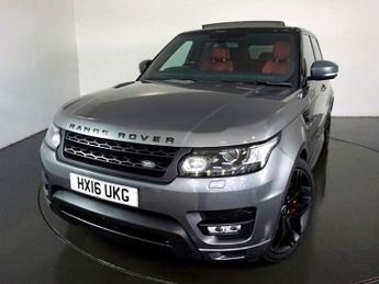 Land Rover Range Rover Sport 3.0 SDV6 HSE DYNAMIC 5d AUTO-2 OWNER CAR FINISHED IN CORRIS GREY