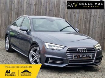 Audi A4 2.0 TDI S LINE 4d 148 BHP - FREE DELIVERY*