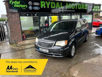Chrysler Grand Voyager 2.8 CRD LIMITED 5d 161 BHP