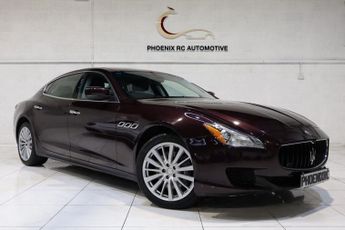 Maserati Quattroporte 3.0 DV6 4d 275 BHP