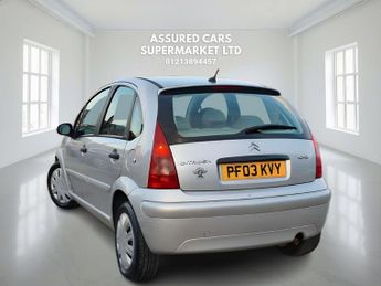 CITROEN C3 1.4 SX 5d 73 BHP