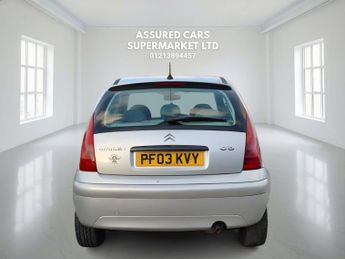 CITROEN C3 1.4 SX 5d 73 BHP