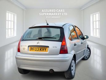 CITROEN C3 1.4 SX 5d 73 BHP