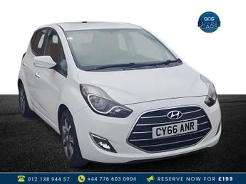 Hyundai IX20 1.4 SE BLUE DRIVE 5d 89 BHP