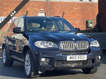 BMW X5 3.0 XDRIVE40D M SPORT 5d 302 BHP