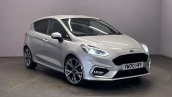 Ford Fiesta 1.0 ST-LINE X EDITION MHEV 5d 153 BHP