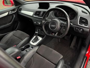 AUDI Q3 2.0 TFSI QUATTRO S LINE PLUS 5d 178 BHP