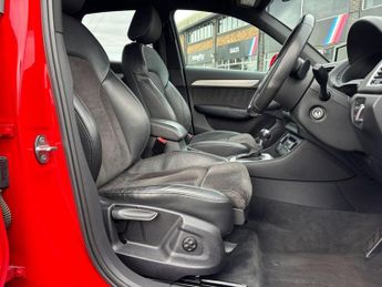 AUDI Q3 2.0 TFSI QUATTRO S LINE PLUS 5d 178 BHP