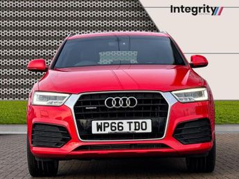 AUDI Q3 2.0 TFSI QUATTRO S LINE PLUS 5d 178 BHP