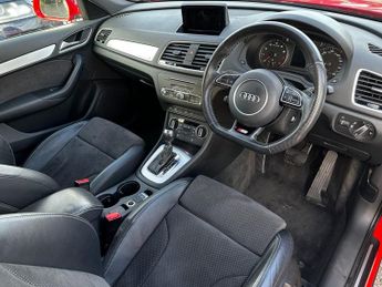 AUDI Q3 2.0 TFSI QUATTRO S LINE PLUS 5d 178 BHP