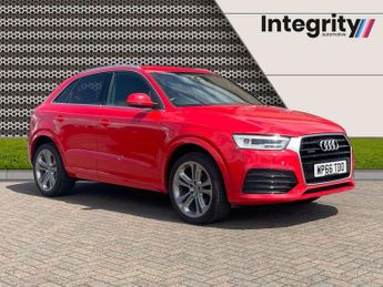 AUDI Q3 2.0 TFSI QUATTRO S LINE PLUS 5d 178 BHP