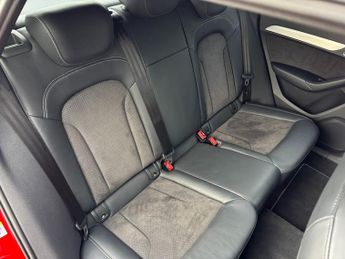 AUDI Q3 2.0 TFSI QUATTRO S LINE PLUS 5d 178 BHP