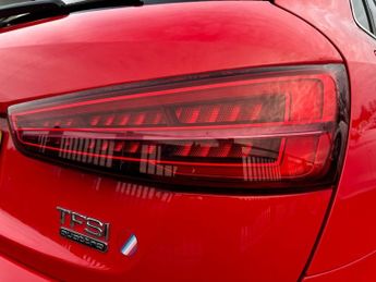 AUDI Q3 2.0 TFSI QUATTRO S LINE PLUS 5d 178 BHP