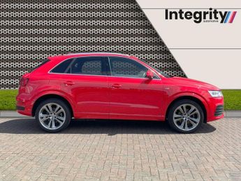 AUDI Q3 2.0 TFSI QUATTRO S LINE PLUS 5d 178 BHP