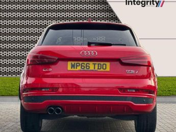 AUDI Q3 2.0 TFSI QUATTRO S LINE PLUS 5d 178 BHP