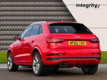AUDI Q3 2.0 TFSI QUATTRO S LINE PLUS 5d 178 BHP