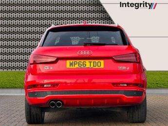 AUDI Q3 2.0 TFSI QUATTRO S LINE PLUS 5d 178 BHP