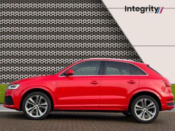 AUDI Q3 2.0 TFSI QUATTRO S LINE PLUS 5d 178 BHP