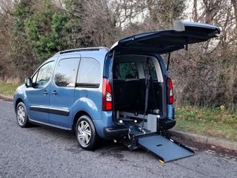 Citroen Berlingo 5 Seat Auto Wheelchair Accessible Disabled Access Ramp Car