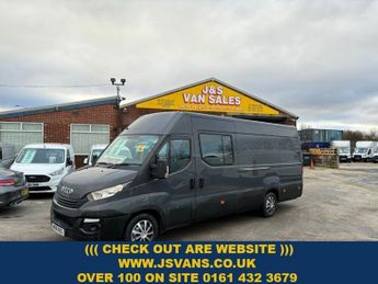 Iveco Daily  35S16V 160 BHP EXTRA LONG CREW VAN AUTOMATIC 