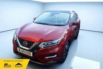 Nissan Qashqai 1.3 DIG-T TEKNA 5d 140 BHP