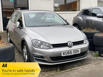 Volkswagen Golf TDi 1.6 MATCH EDITION TDI BMT DSG 5d 109 BHP