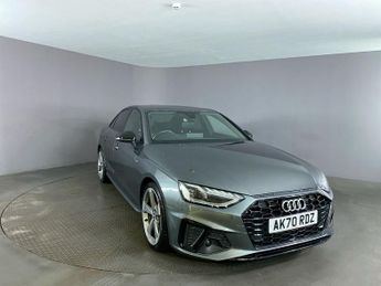 Audi A4 2.0 TFSI S LINE BLACK EDITION MHEV 4d 148 BHP