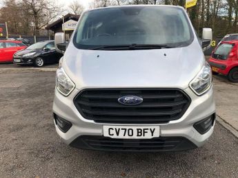 FORD TRANSIT CUSTOM 2.0 320 TREND P/V ECOBLUE 129 BHP