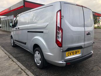 FORD TRANSIT CUSTOM 2.0 320 TREND P/V ECOBLUE 129 BHP