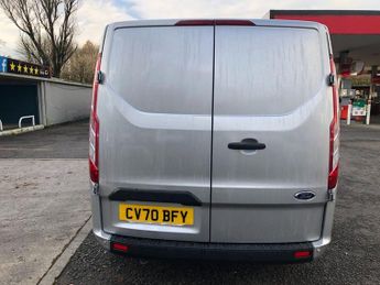 FORD TRANSIT CUSTOM 2.0 320 TREND P/V ECOBLUE 129 BHP