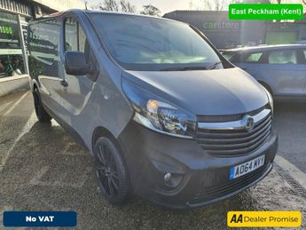 Vauxhall Vivaro 1.6 2700 L1H1 CDTI P/V 0d 118 BHP IN GREY WITH 98,700 MILES AND 